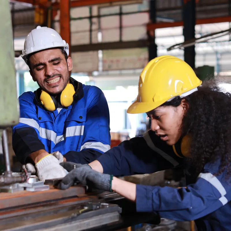 Abogados especialistas en accidentes laborales.